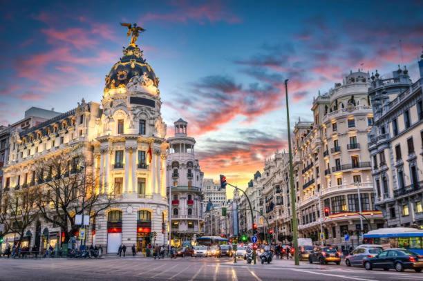 Ferienwohnung Centrico Y Tranquilo Madrid Exterior foto