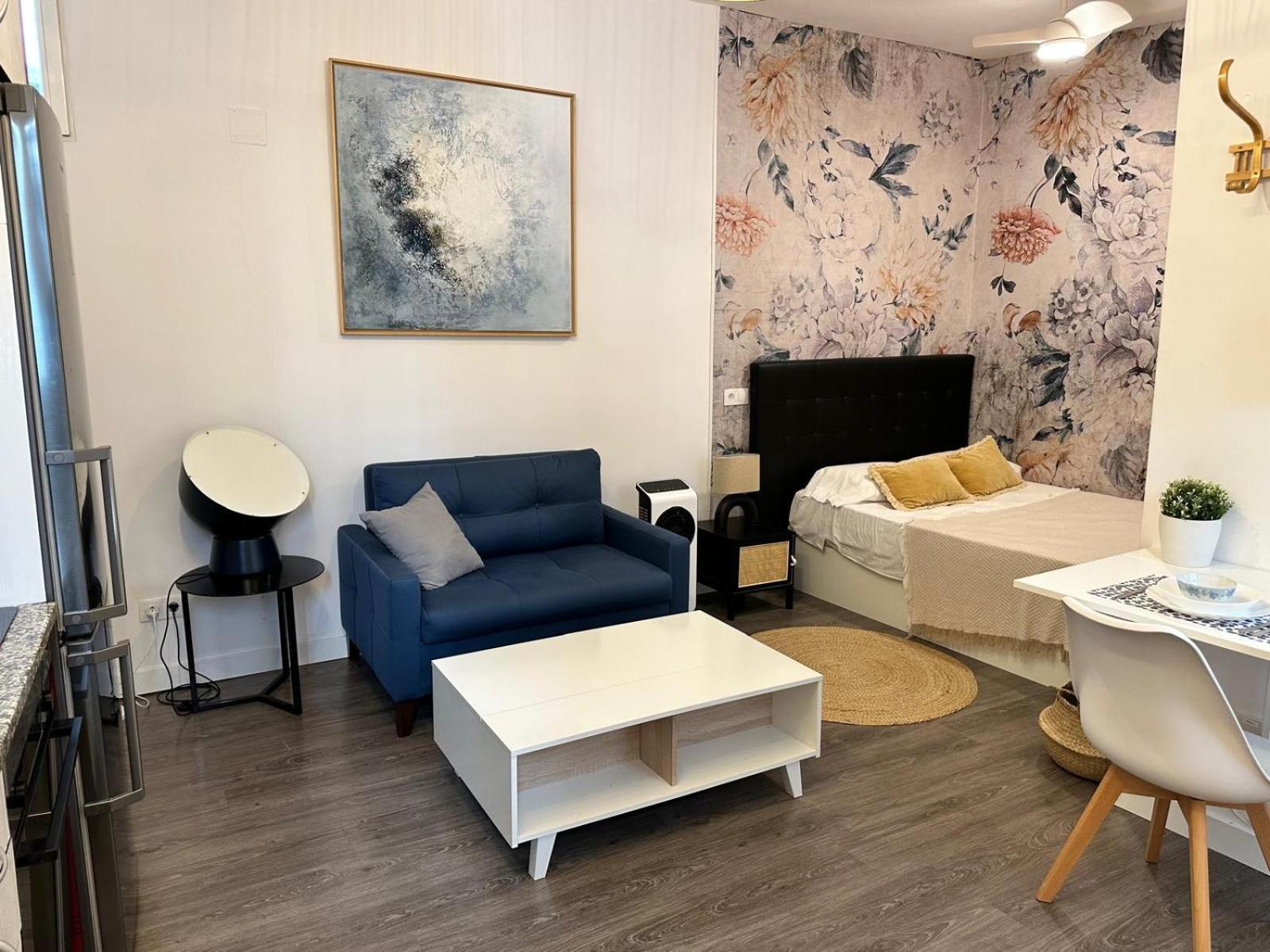 Ferienwohnung Centrico Y Tranquilo Madrid Exterior foto
