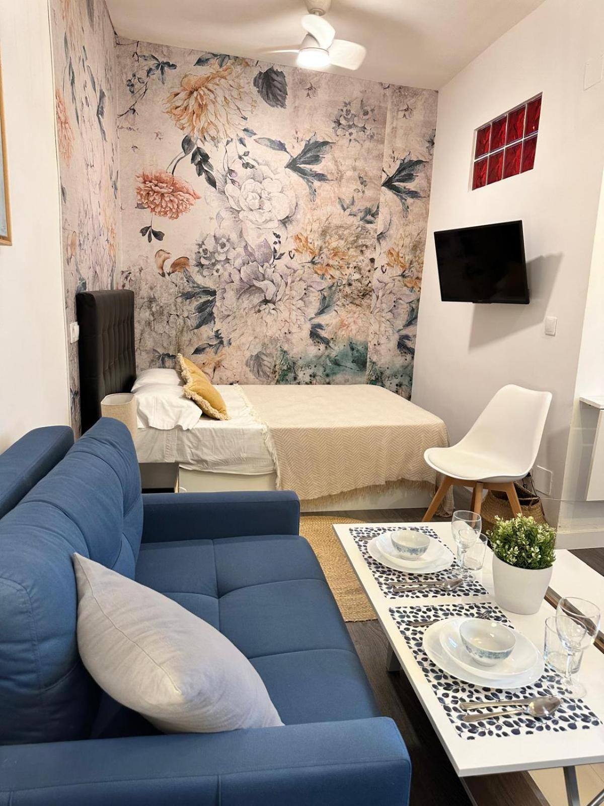 Ferienwohnung Centrico Y Tranquilo Madrid Exterior foto