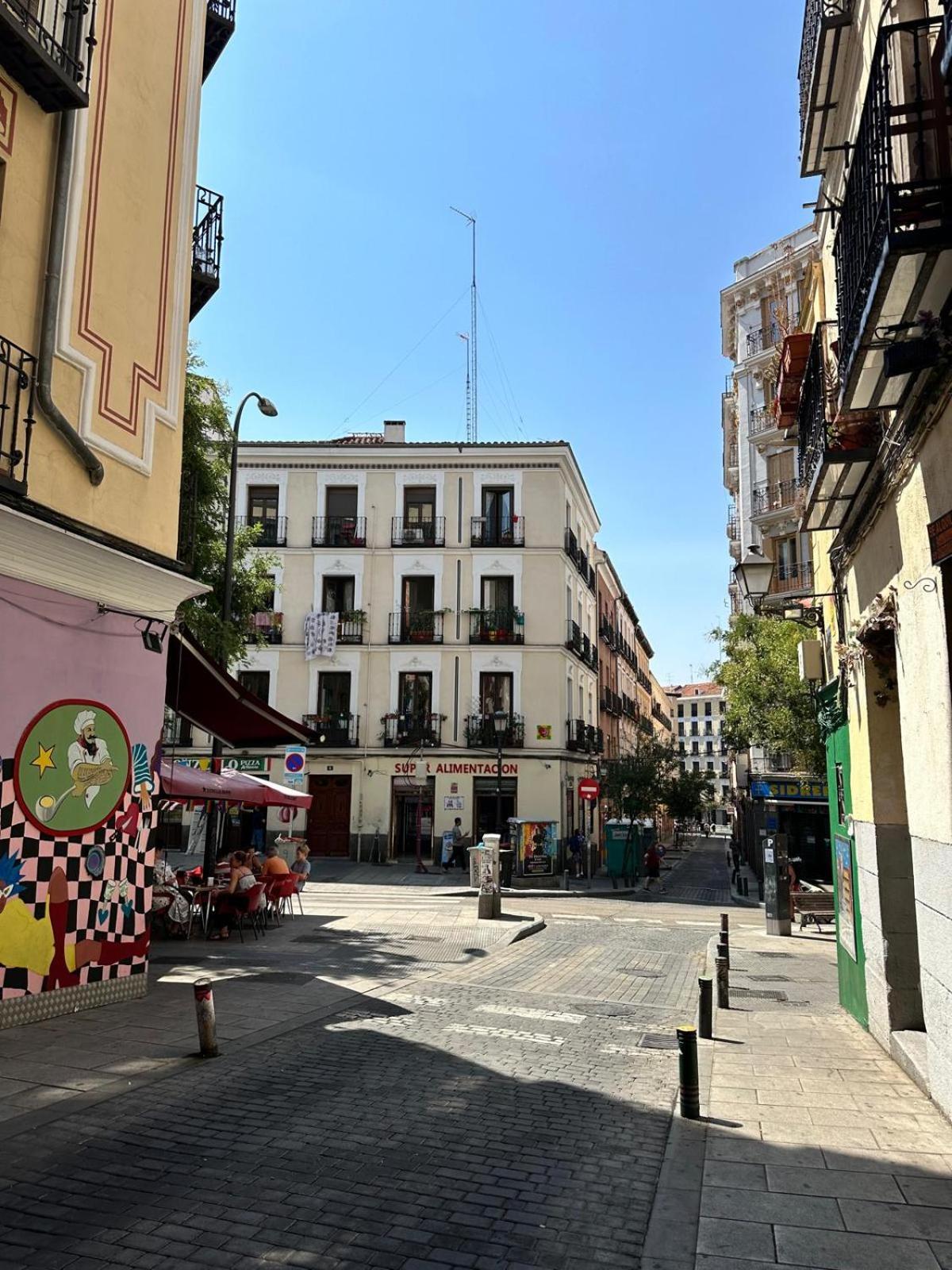 Ferienwohnung Centrico Y Tranquilo Madrid Exterior foto