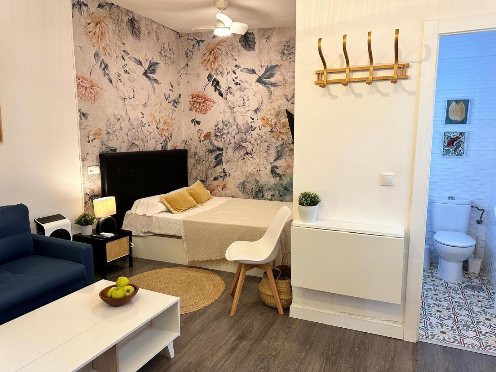 Ferienwohnung Centrico Y Tranquilo Madrid Exterior foto