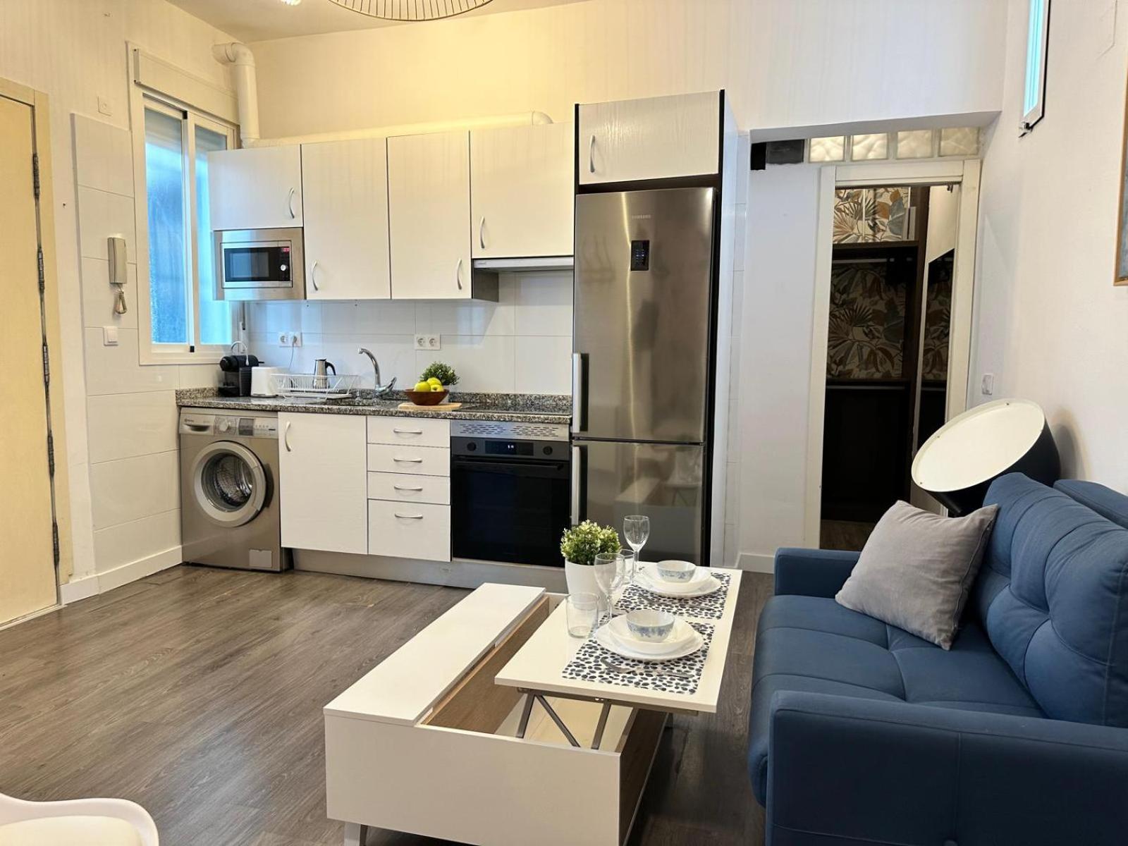 Ferienwohnung Centrico Y Tranquilo Madrid Exterior foto