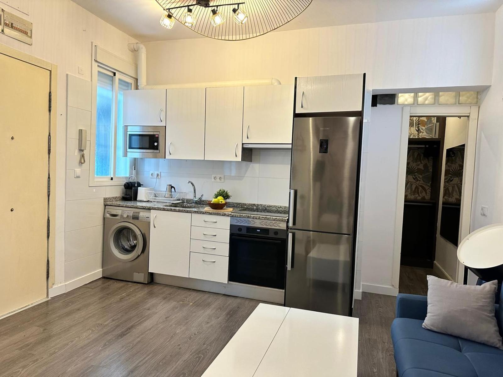 Ferienwohnung Centrico Y Tranquilo Madrid Exterior foto